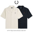 【ポイント最大47倍!お買い物マラソン】フレッドペリー FRED PERRY シャツ ブラウス Pique Texture Revere Collar Shirt M7774 248 560【GJOH】(4)