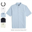 【ポイント最大47倍お買い物マラソン】フレッドペリー FRED PERRY オックスフォード ショート スリーブ シャツ Oxford Short Sleeve...