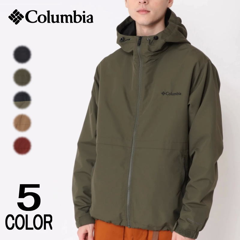 コロンビア Columbia アウター レイクパウエルジャケット Lake Powell Jacket XM4389-011（ブラック） ..