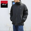 定番 ナンガ NANGA オーロラスタンドカラーダウンジャケット(メンズ) AURORA STAND COLLAR DOWN JACKET ブラック BLK N1asBK［WA］【GOFO】