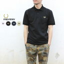 フレッドペリー 定番 フレッドペリー FRED PERRY ポロシャツ ザ フレッドペリー シャツ THE FRED PERRY SHIRT M3 100(ホワイト) 157(ブラック/シャンパン) 691(オートミール) 795(ネイビー/アイス) ［WA］