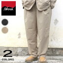 【ポイント最大47倍!お買い物マラソン】ナンガ NANGA エア クロス コンフィート タック テーパード パンツ AIR CLOTH COMFY TUCK T...