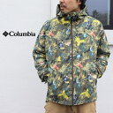 コロンビア ウィンドブレーカー メンズ コロンビア Columbia ウェア セカンド ヒル ウインドジャケット Second Hill Wind Jacket PM0264 940（トロピカルティンバーウルフ） 【GIOG】