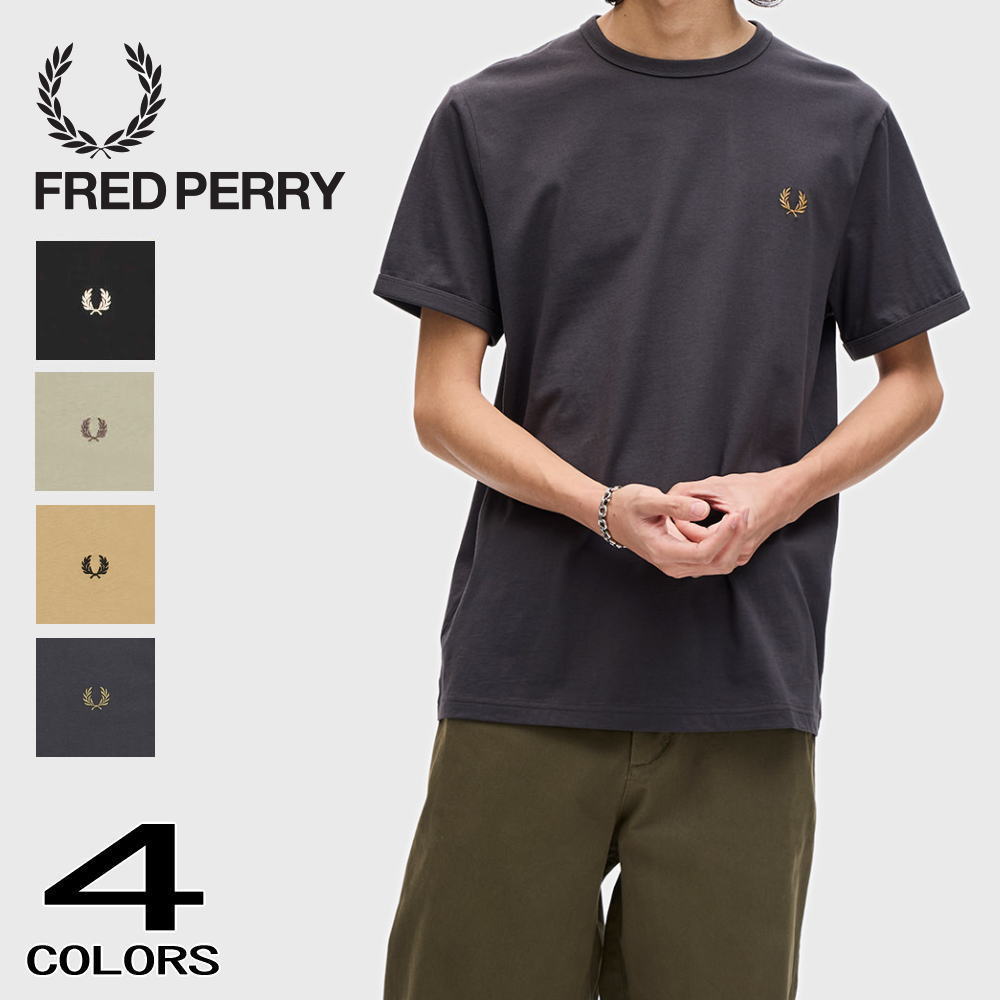 フレッドペリー Tシャツ メンズ フレッドペリー FRED PERRY リンガー Tシャツ RINGER T-SHIRT M3519 U84 U78 U88 V07【GIOH】