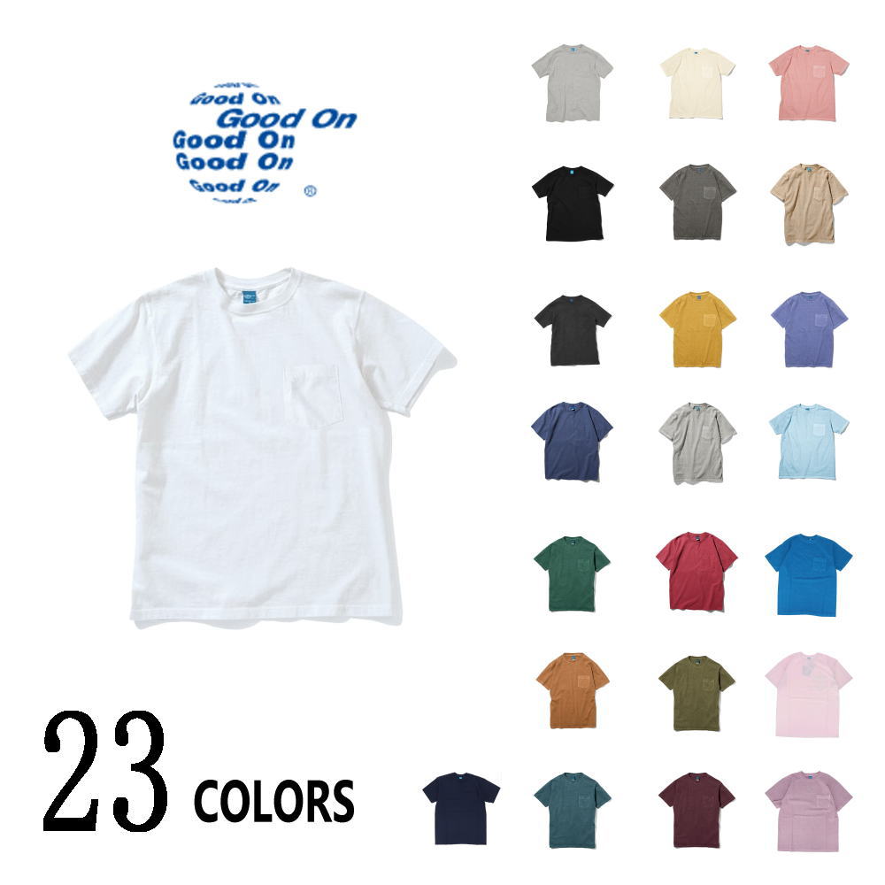 楽天市場】グッドオン ポケットtシャツの通販 楽天市場】グッドオン ポケットtシャツの通販