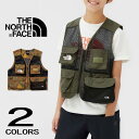 子供服 ノースフェイス THE NORTH FACE アドベンチャーベスト キッズ Adventure Vest NPJ22324 NT（ニュートープ） CB（TNFキャンプブラウン） 【GHOH】