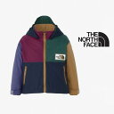 子供服 ノースフェイス THE NORTH FACE ベビー グランド コンパクト ジャケット B Grand Compact Jacket マルチカラー4 NPB72312 ME［WA］【GHOM】