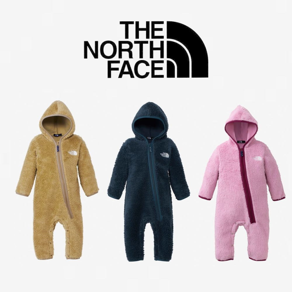 楽天EBiSUYA パトリック （PATRICK）店子供 ノースフェイス THE NORTH FACE ベビー シェルパ フリース スーツ B Sherpa Fleece Suit NAB72309 KT（ケルプタン） UN（アーバンネイビー） OP（オーキッドピンク）［WA］【GHON】