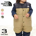 子供 ノースフェイス THE NORTH FACE ウェア ベビーインサレイテッドスリーパー Baby Insulated Sleeper NNB72310 KP(ケルプタン) SY(スノーイエティ) OP(オーキッドピンク) 【GHON】