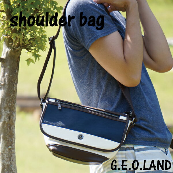 꾦ʡۡG.E.O.LANDۡòۥХå Хå   2顼 2ȡ shoulder bag shoulderbag 2color  ꥸʥ ֥ 㤵䤪ؤΥץ쥼Ȥˤ ٥Ȥηʤ 