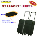 【特価】 お得な2本セット キャリーバッグ 【送料無料】買い物 旅行バッグ 旅行かばん スーツケース 就活 就職活動 1泊 2泊 キャリーバック キャリーパムパム 衣装を入れ 機内持ち込み 帰省 新生活 防災 キャリーケース