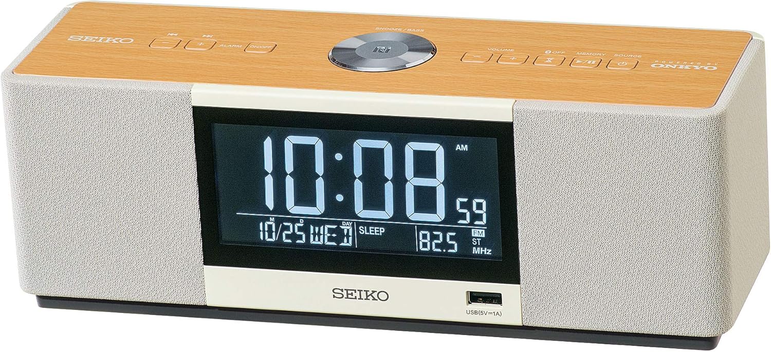 新品 Bluetooth デジタル SS501K アラーム ラジオ SEIKO 【公式通販】