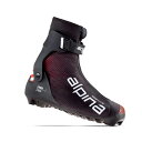 アルピナ クロスカントリースキーブーツ RACING SKATE 5374-1K RED/BLACK/WHITE スケーティング NNN XCELRATOR XCスキー ノルディック 2022-23【202301A】