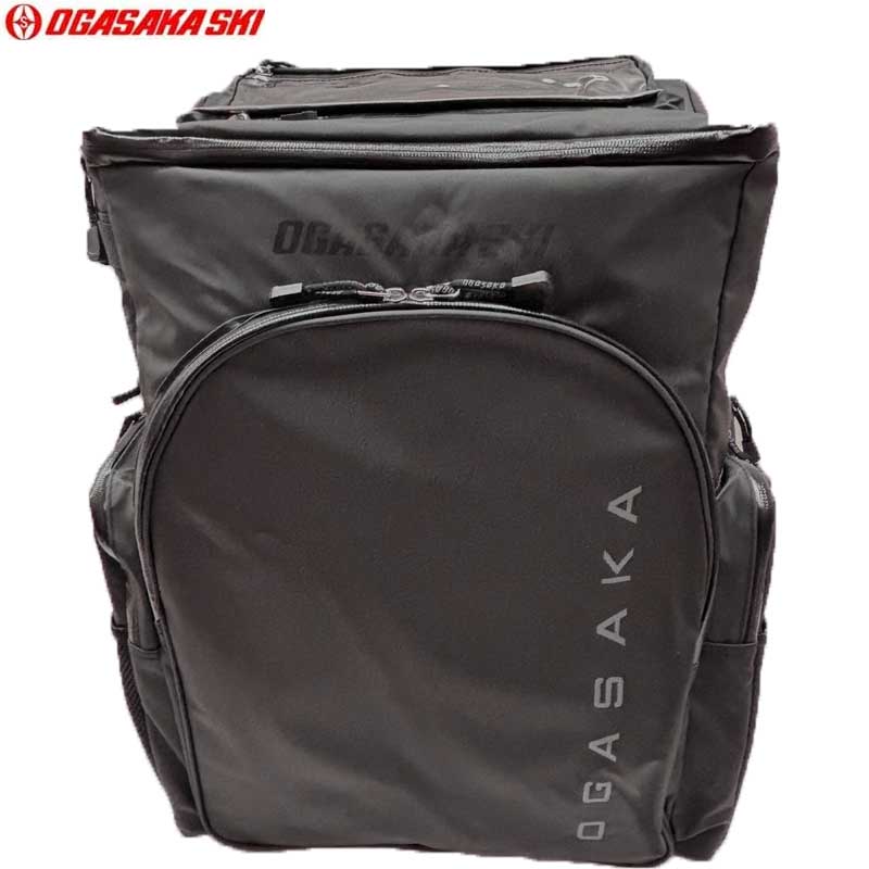 オガサカ スタッフバッグ 70L アルペンスキー スノーボード XC ブーツ バックパック 部活 遠征 大会 合..