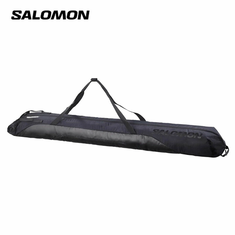 サロモン スキーケース 1台用 EXTEND 1P PADDED 160-210 LC1921400 ブラック 2022-23 スキー板 スキーバッグ salomon 【202212C】