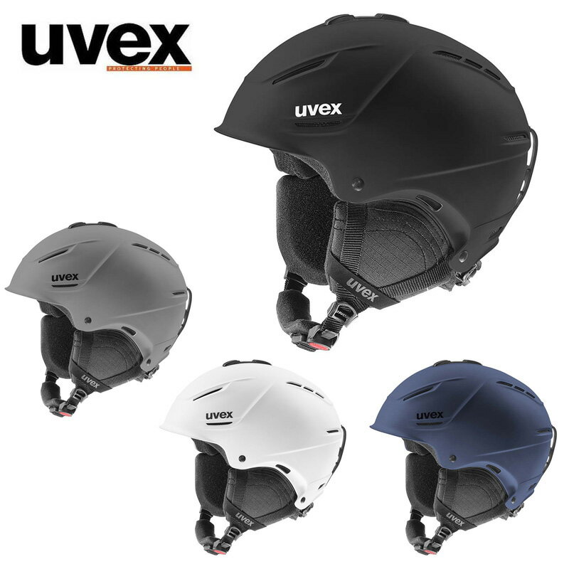 ウベックス スキーヘルメット uvex p1us 2.0 アルペン スキー スノーボード ヘルメット 軽量 566310 uvex 2023-24 スキーアクセサリ
