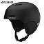 ジロ スキーヘルメット LEDGE FS MIPS Matte Black 7095193 7095194 スキー スノーボード GIRO 2023-24 スキーアクセサリ