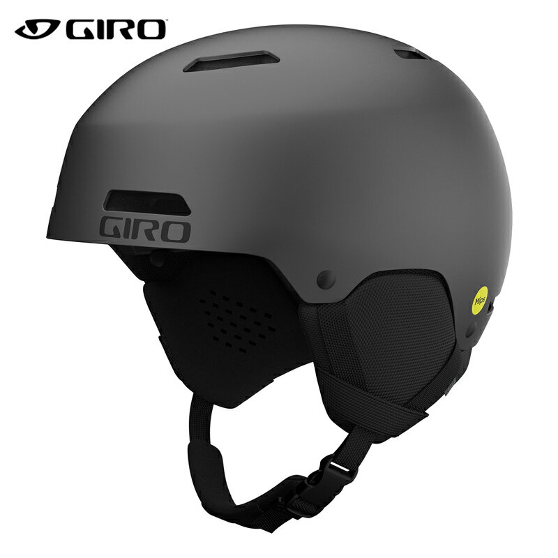 ジロ スキーヘルメット LEDGE FS MIPS Matte Graphite 7104963 7104964 スキー スノーボード GIRO 2023-24 スキーアクセサリ