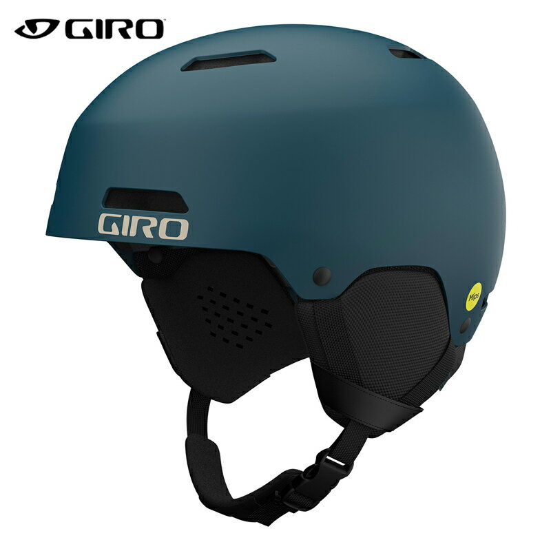 ジロ スキーヘルメット LEDGE FS MIPS Matte Harbor Blue 7146138 7146139 スキー スノーボード GIRO 2023-24 スキーアクセサリ
