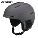 ジロ スキーヘルメット NEO MIPS AF Matte Charcoal 7120707 7120708 スキー スノーボード GIRO 2023-24 スキーアクセサリ