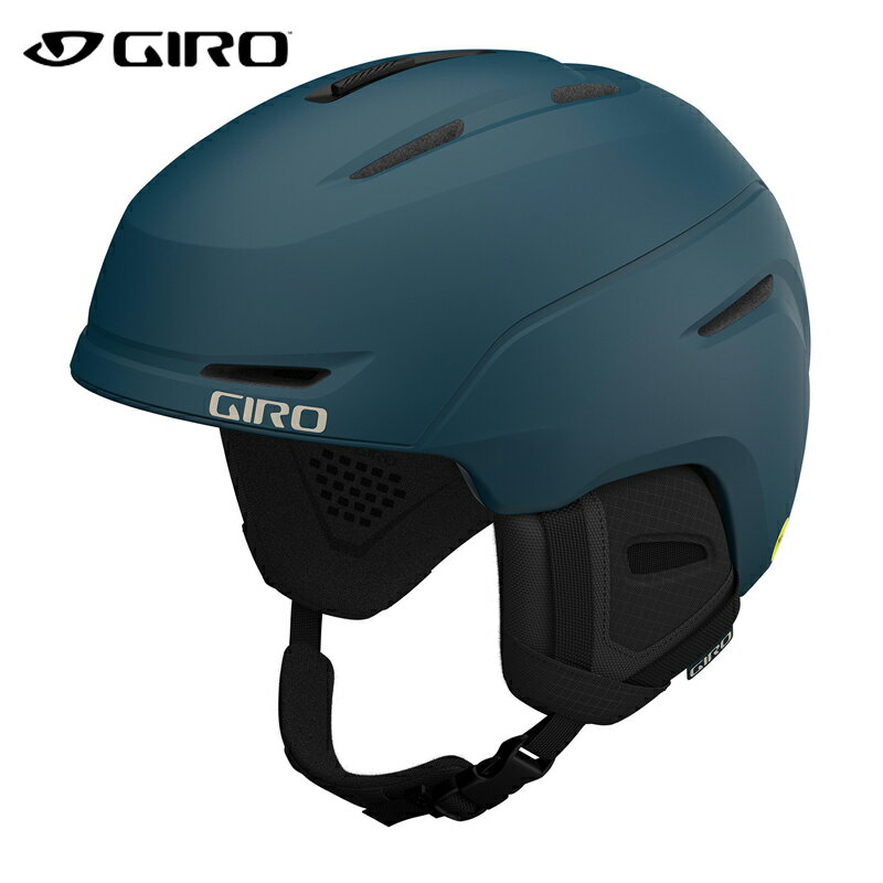 ジロ スキーヘルメット NEO MIPS AF Matte Harbor Blue 7146656 7146657 スキー スノーボード GIRO 2023-24 スキーアクセサリ