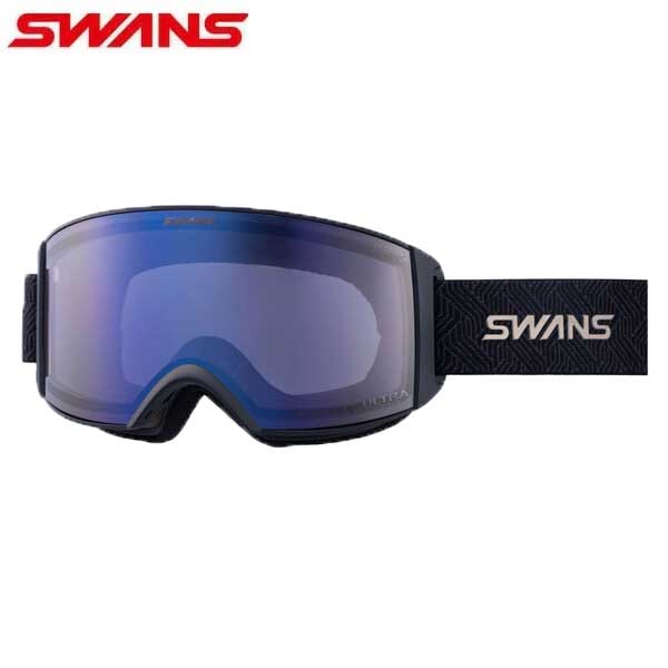 スワンズ RACAN ULTRA調光ミラーモデル スノー ゴーグル メガネ対応 日本製 ミラーコート フォトクロミックレンズ ラカン くもり止め RA-MDH-...