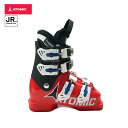 アトミック アルペン キッズ ジュニア スキーブーツ REDSTER JR 4 AE501368019X 子供用 スキー靴 【202109C】