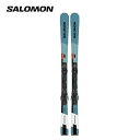 サロモン S/MAX 6 + M10 GW スキー ビンディング 2点セット メンズ L47672300 2024-25 SALOMON