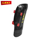 レキ SHIN GUARD WORLDCUP PRO 3 651 001 03 ブラック 2024-25 アルペン スキー プロテクター 膝当て すね当て LEKI
