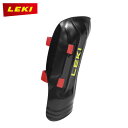 レキSHIN GUARD WORLDCUP PRO SHORT365 2001 03 ブラック 2024-25 アルペン スキー プロテクター 膝当て すね当て ショート スキーアクセサリーLEKI