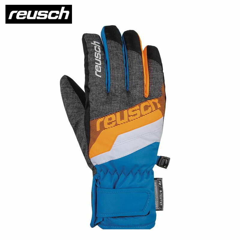 ロイシュ アルペン スキーグローブ ジュニア DARIO R-TEX XT JUNIOR 4961212 7013 子供 手袋 防水 reusch 【202209A】