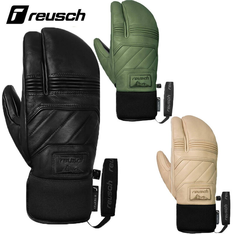 乐天商城 - ロイシュ スキーグローブ LEGACY R-TEX XT LOBSTAR メンズ ロブスター アルペンスキー スノーボード 6502842 2025-26 reusch