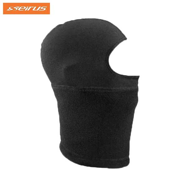 セイラス シック&シン ヘッドライナー 07068 ブラック サイズ F フェイスマスク ネックウォーマー フリース マスク SEIRUS 2025-26