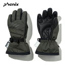 フェニックス ジュニア スキーグローブ BLIZZARD 5Finger Boy 039 s Glove ESB22GL12 KHAKI 2022-23 子供 スキースノーボード 手袋 男の子 Phenix 【202301B】