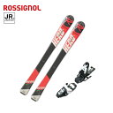 ロシニョール ジュニア スキービンディング2点セット HEROJR TEAM4 アルペンスキー 子供 2019-20モデル ROSSIGNOL【202019C】