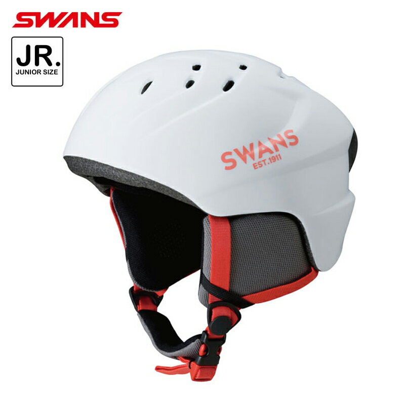 スワンズ スノーヘルメット ジュニア レディース H-42 MAW アルペンスキー スノーボード 子供 女性 SWANS 2023-24 スキーアクセサリ