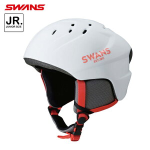スワンズ スノーヘルメット ジュニア レディース H-42 MAW 2022-23 アルペンスキー スノーボード 子供 女性 SWANS 【202212A】