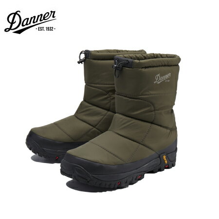 ダナー フレッド FREDDO B200 PF KHAKI スノーブーツ メンズ レディース 防水 D120073 カーキ 2022-2023 Danner 【202212C】