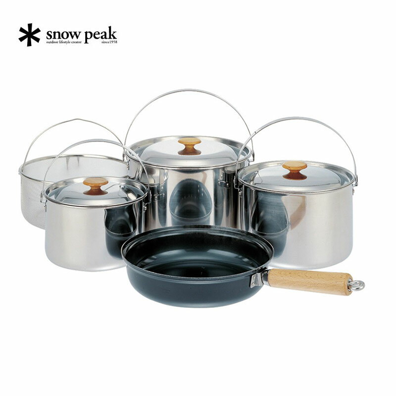 Ρԡ եɥå Pro.1 饻å Ĵ񥻥å 륤󥯥åå ȥɥ  ԥ˥å С٥塼 ʻȤ CS-021R snow peak Ρԡ