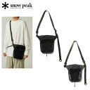 スノーピーク ALK Shoulder ショルダーバック メンズ レディース 男女兼用 ウエスト紐 アウトドア レジャー 旅行 フェス 散歩 AC-25AU010 snow peak 2025秋冬