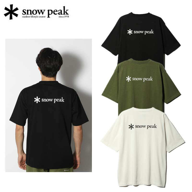 楽天市場】snow peak スノーピーク(Tシャツ・カットソー 楽天市場】snow peak スノーピーク(Tシャツ・カットソー