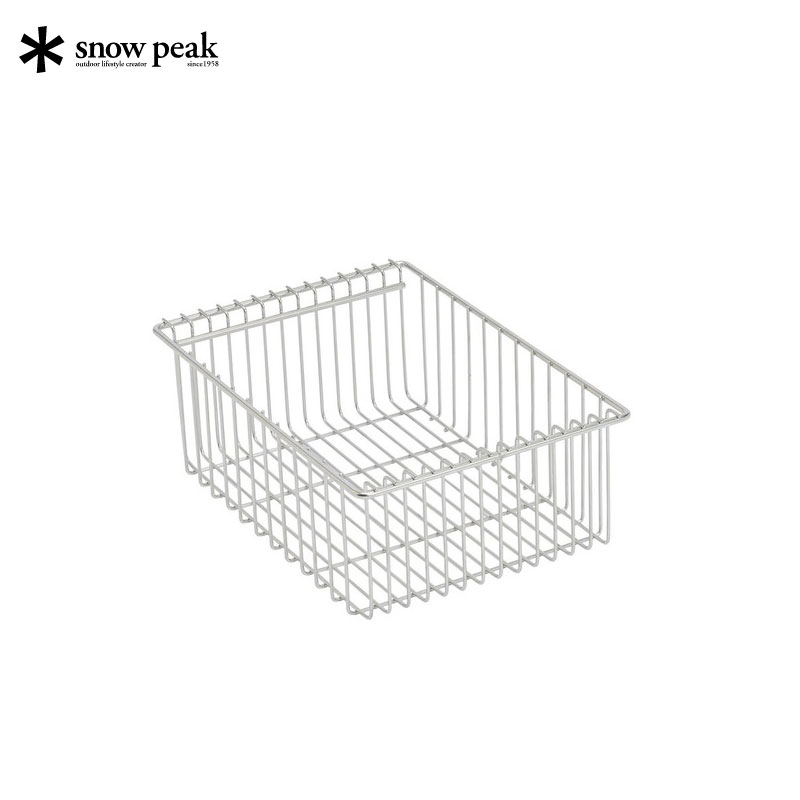 スノーピーク メッシュトレー 1unit 深型 CK-225 キャンプ アウトドア 調理 水切り 網 食器 収納 snow peak スノーピークギア 【202108C】のサムネイル