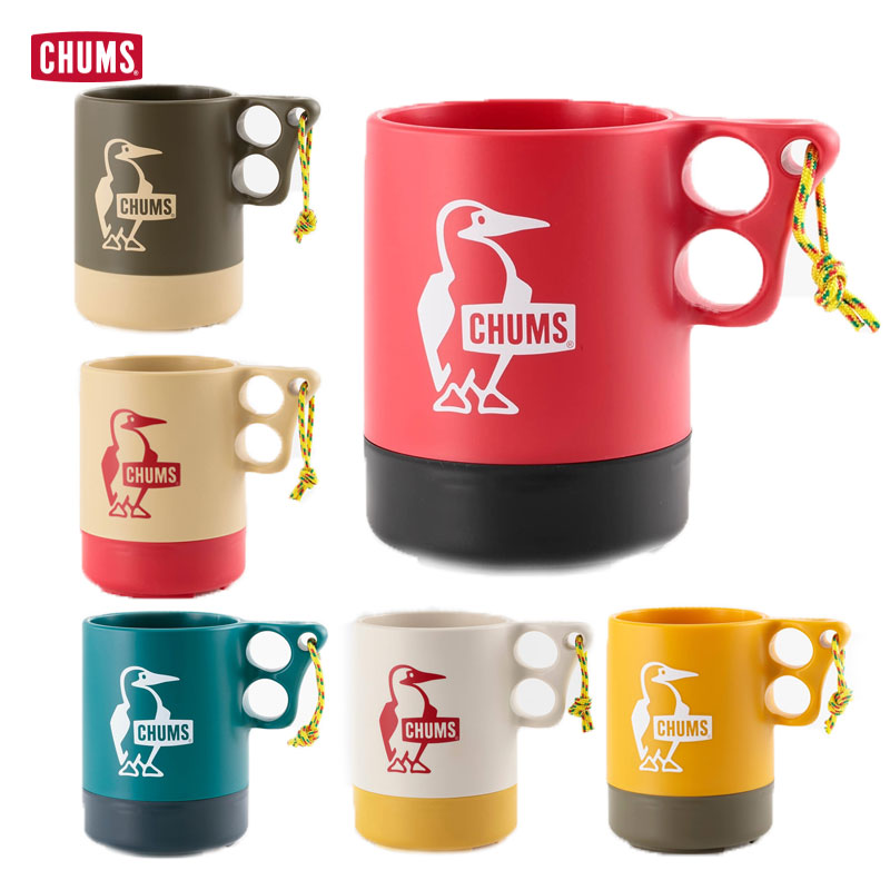 チャムスキャンパー マグカップ ラージCH62-1620 2021春夏 コップ アウトドア 食器 キャンプ 大きめ CHUMS 【202104B】