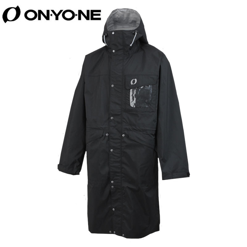 オンヨネ オーバーコート OVER COAT スキー レインコート 耐水 透湿機能 ONJ98997 ONYONE 2025-26