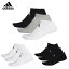 ADIDAS ǥCUSH LOW 3PP å FXI60 DZ9383 DZ9384 DZ9385 ݡ  ȥ졼˥󥰥ѥեޥ3P󥯥륽å