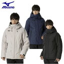 ミズノ テックフィルブレスサーモコート アウター ウォームアップ ユニセックス メンズ 32MEB552 2024秋冬 MIZUNO