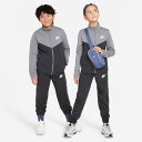 ナイキ ジュニア ジャージ 上下セット フルジップ ハイブリッド トラックスーツ 子供 スポーツウェア トレーニング FD3067 084 2024秋冬 NIK...