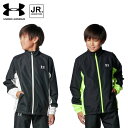 アンダーアーマー UAスポーツスタイル メッシュ ジャケット 子供 ジュニア ボーイズ ウインドブレーカー 上着 はっ水 防寒 スポーツ トレーニング クラブ 学校 6000884 UNDER ARMOUR 2024秋冬