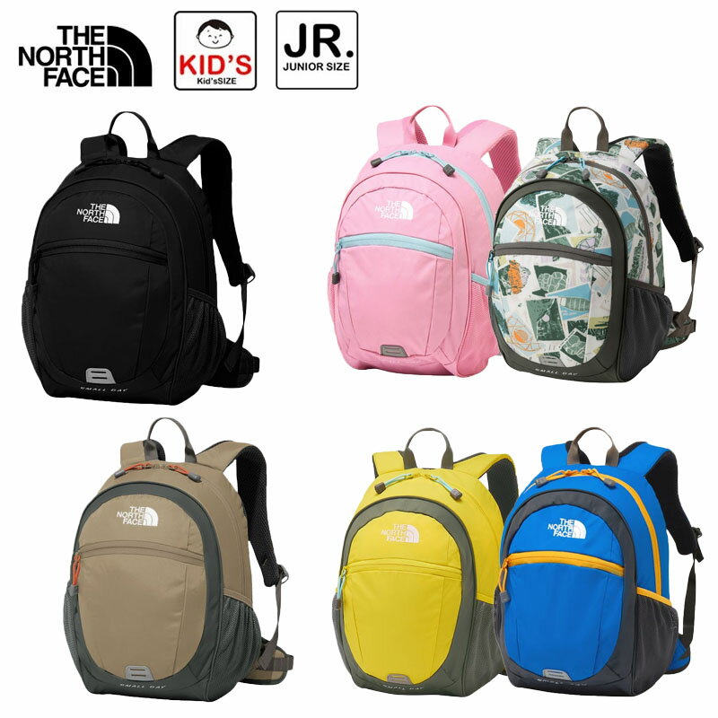乐天商城 - ザ・ノース・フェイス スモールデイ ベビー キッズ 子供 15L リュックサック デイパック 学校 保育園 通園 遠足 NMJ72360 THE NORTH FACE 2026春夏