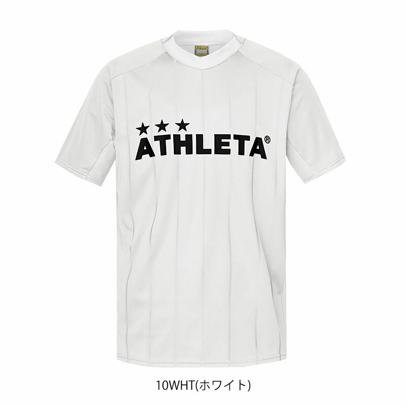 アスレタ プラクティスシャツ メンズ 半袖 Tシャツ サッカー フットサル 02389 ATHLETA 2023春夏 2